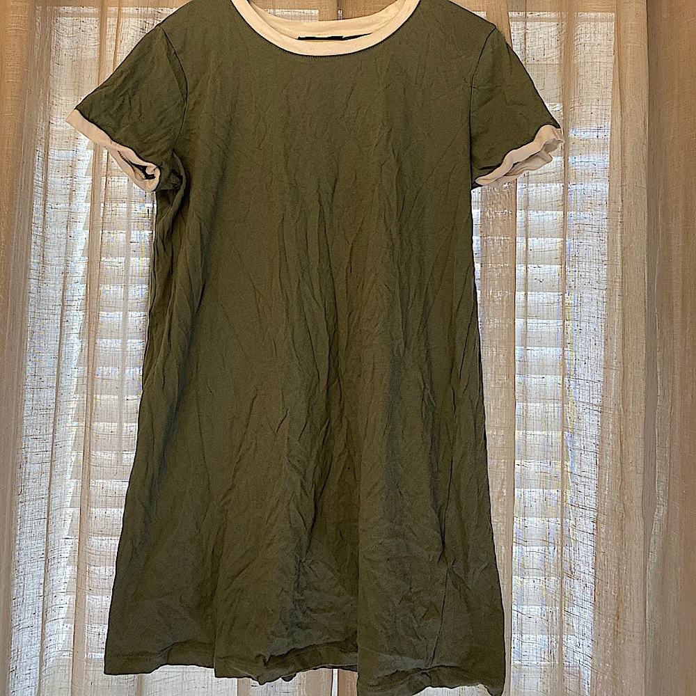 Forever 21 Green Dress